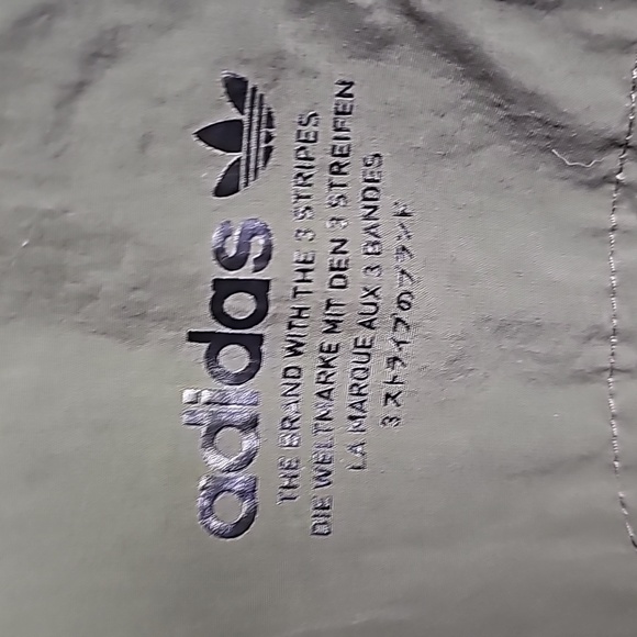 Adidas L Forest green bomber jacket - Picture 7 of 12